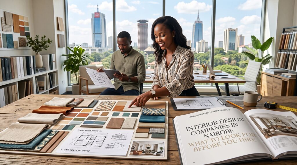 Interior Design Companies In Nairobi