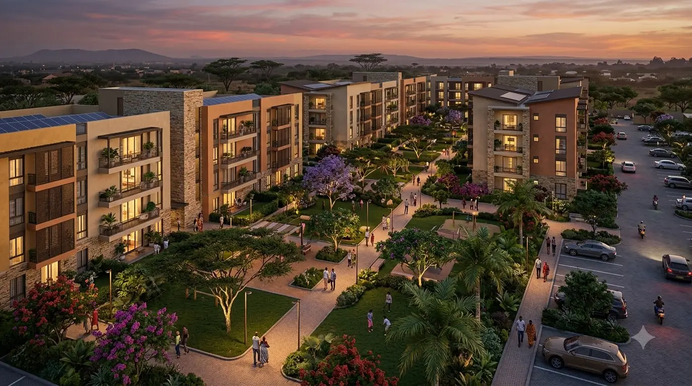 Large-scale development that top architectural firms in Kenya should be able to point to