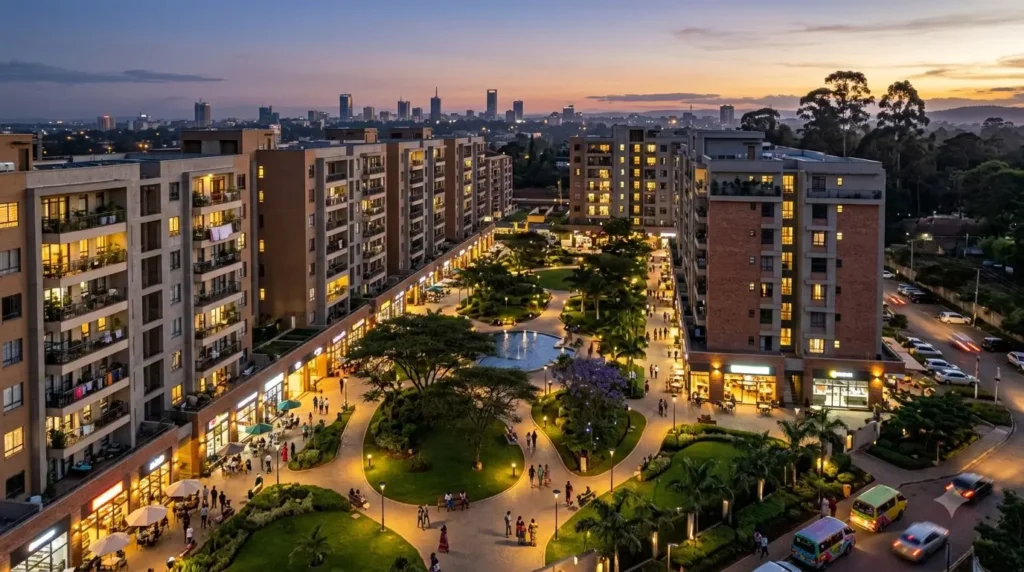 Large-scale development that top architectural firms in Kenya should be able to point to
